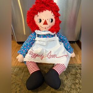 Hasbro Applause Rageddy Ann Doll by Applause "Dance with Me" Large Plush